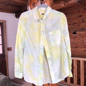 Pilcro The Cate Classic Buttondown